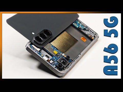 Samsung Galaxy A56 5G Teardown Disassembly Phone Repair Video Review