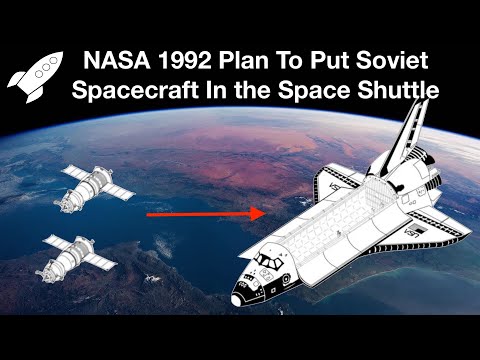 NASA's Abandoned Plan To Carry Soviet Spacecraft In The Space Shuttle