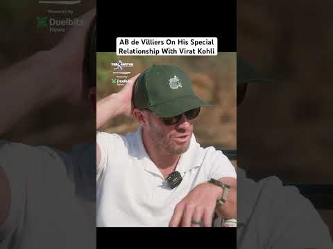 AB de Villiers On His Special Relationship With Virat Kohli ❤️