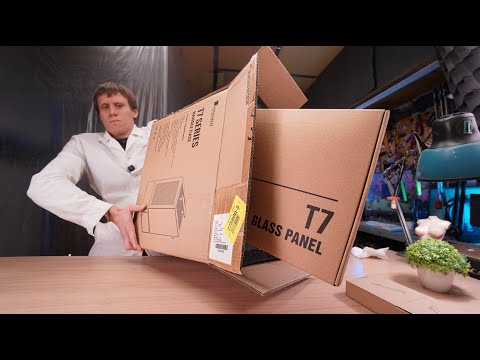 НОВЫЕ МАТХ от JONSBO T7 и D32 MESH...