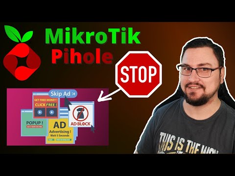 STOP Unwanted ads on your MikroTik with Pihole!