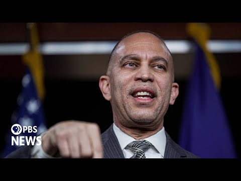 WATCH LIVE: House Democratic Leader Jeffries holds news conference