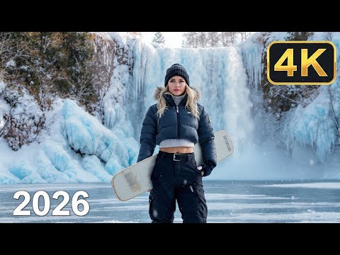 Deep House Winter Music Mix 2026 ❄️ Tropical Deep House Nights in 4K UHD