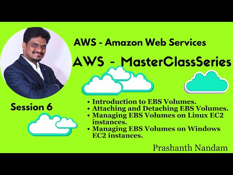 Complete AWS EBS Volume Tutorial (2025) Attach, Detach & Manage EBS on Linux & Windows EC2 Instances