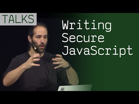Writing Secure JavaScript