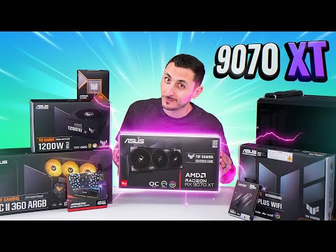 Building a Beast RX 9070 XT PC for Monster Hunter Wilds