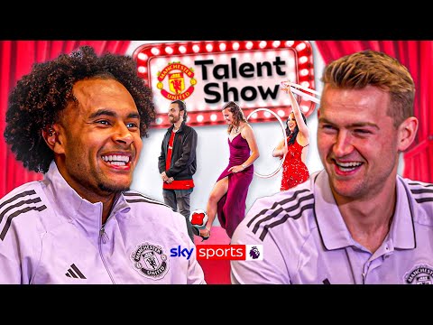 Manchester United players JUDGE Fan Talent Show! 😂