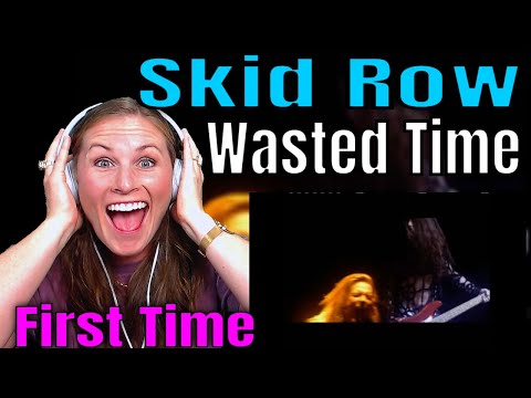 First Time Reaction To Skid Row - Wasted Time (Official Music Video) Take It Back Reactions