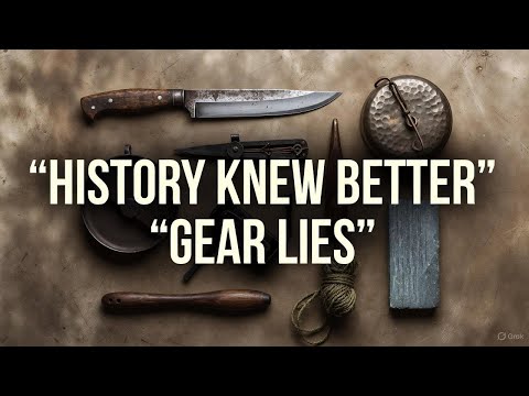 Why Most Survival Gear Is a Lie, and the 12 Tools History Actually Trusted