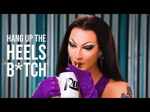 Violet Chachki the MOST SAVAGE guest in Pit Stop Herstory