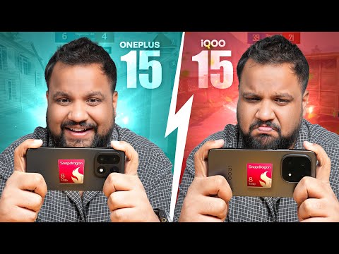 OnePlus 15 vs iQOO 15 Detailed Comparison - Only One Winner!