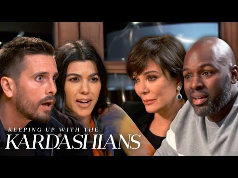 Kourtney Kardashian & Scott Disick CLASH With Corey After Shocking Parenting Comments | KUWTK | E!