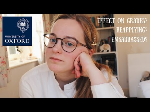 rejection is embarrassing || Oxford Rejection Q&A