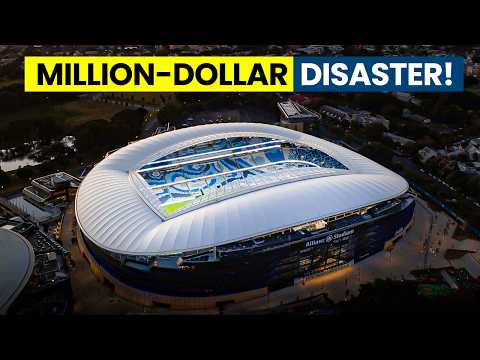 The $6M Sand Mistake That Humiliated Sydney’s Newest Stadium