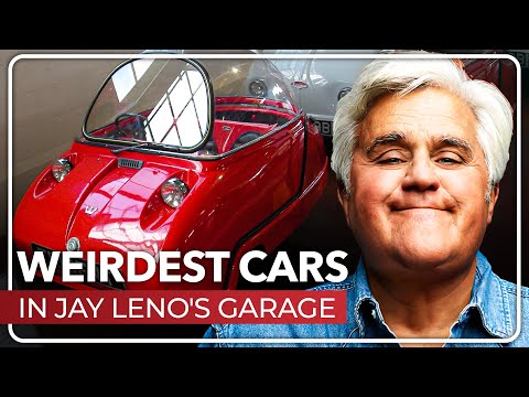13 Weirdest Cars in Jay Leno's Garage You Never Knew About!