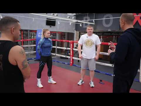 Нокаутирующие комбинации от Михаила Гала!