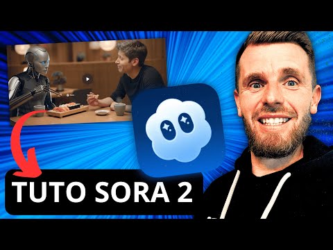 SORA 2 : Comment générer des vidéos IA indétectables ?