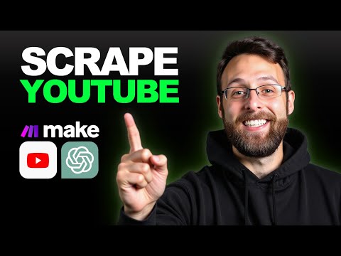 How to Make 1,000+ Viral Videos by Scraping YouTube!