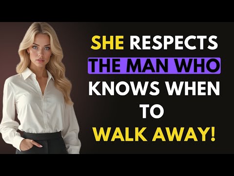 The Truth: Why Walking Away Makes Her Fall in Love! (MUST WATCH)