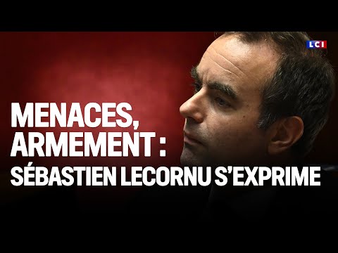 Stratégie de défense nationale : Sébastien Lecornu s’exprime｜LCI