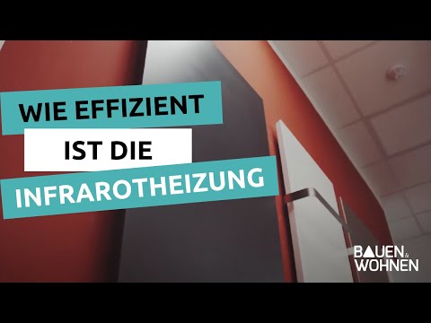 Heating with electricity - how efficient are infrared heaters really?