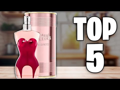 THE 5 BEST FEMALE PERFUMES OF ALL TIMES