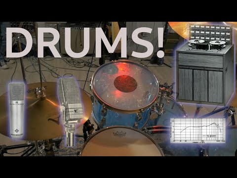 Analog Drum Recording -  How We Do It