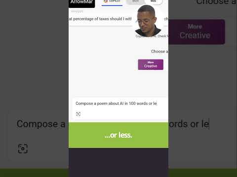 Conversations Styles in Copilot - AI Prompt Writing
