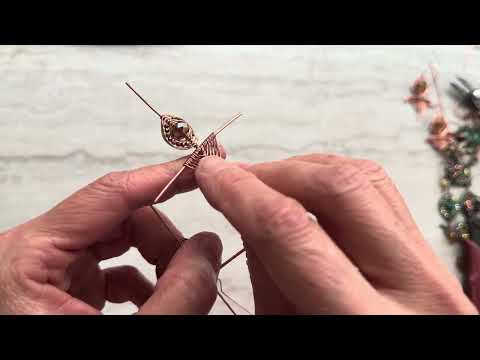 Extra layered herringbone earrings TUTORIAL 