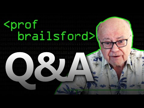50 Years of Computer Science: Professor Brailsford Q&A - Computerphile