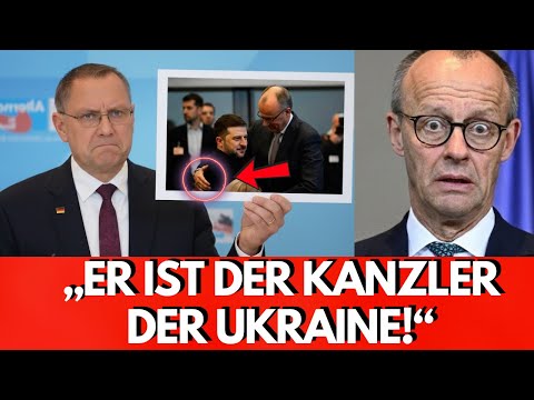 Plötzlich zerlegt Chrupalla Merz – so offen wie nie zuvor!