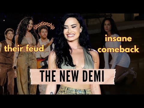 Demi Lovato’s Comeback Story and Jonas Brothers Drama Explained ☕️