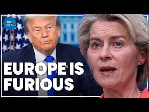 Ursula Von Der Leyen under fire for ‘bad deal’ with Trump