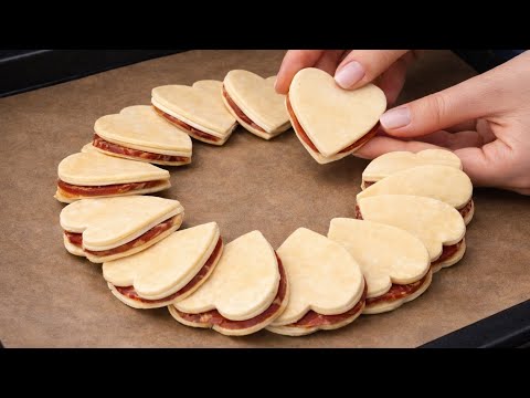 💛 Diese Blätterteig-Salami-Vorspeise rettet jede Party | Knusprig & einfach