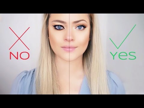 Hooded eyes DO's and DON'Ts