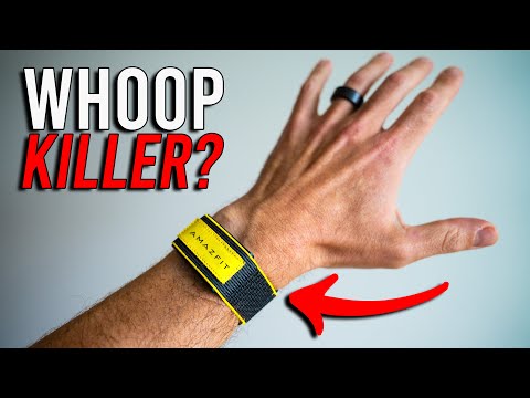 Did Amazfit Just Kill Whoop? - Helio Strap In-Depth Review!
