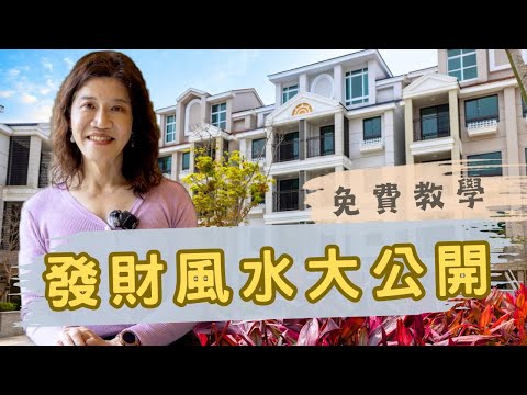 【坐南朝北，丁山癸向】九運最佳財位指南，財源滾滾20年，九大旺財風水座向，教你挑選會發財的房子！不需開運物品，財位這樣做，你也能財運大爆發！【吳尚易風水教學】