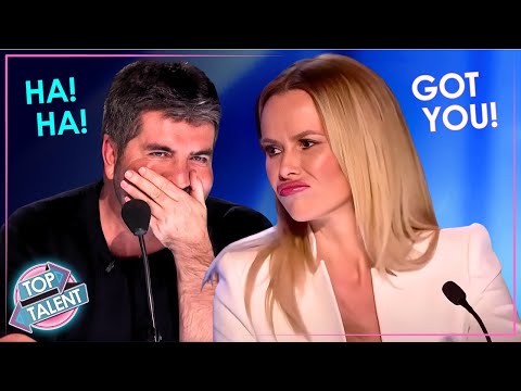 Hilarious Judges PRANKS!