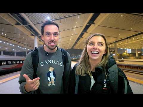 Beijing to Xi’an at 350KM/H – China’s Bullet Train Is Next Level!