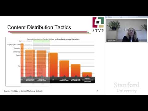 Stanford Webinar - Creating Demand with Content Marketing