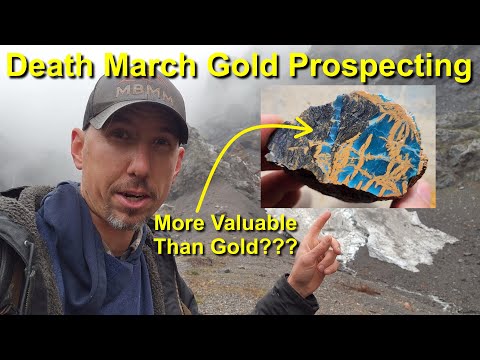 Death March Gold Prospecting & Rock Cutting, What Did I Find?!?!