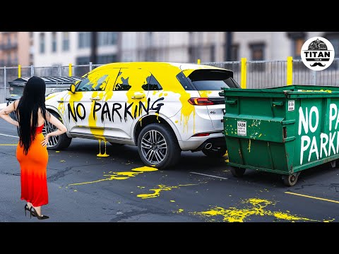 Best Bad Parking Revenges Caught On Camera! #1