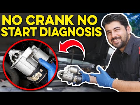 How to Diagnose an Engine that Turns Over and Cranks But Does Not Start - Crank No Start Diagnosis