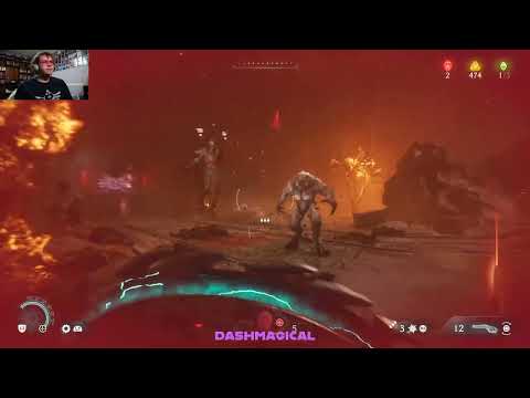 DASHMAGICAL streams missions 7-9 of DOOM: THE DARK AGES