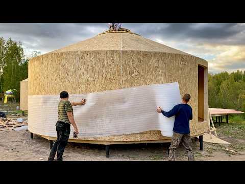 The Cheapest House in 5 Days. Full Construction Process