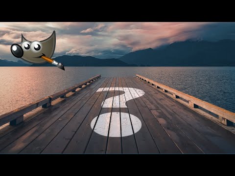 The Secret to Placing ANYTHING in 3D Perspective in GIMP