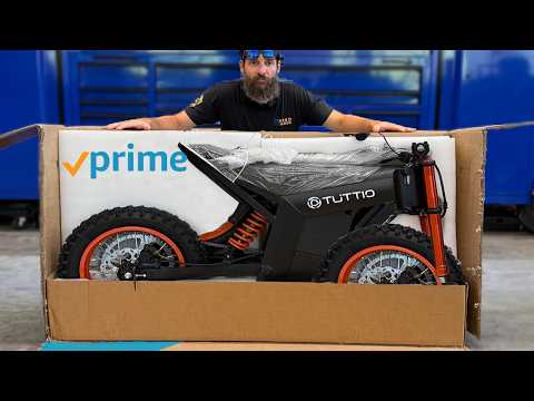 I Bought a $1,300 Electric Dirt Bike on Amazon