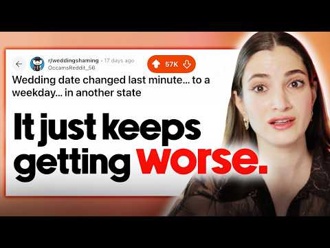 The Viral Wedding Post That Broke Reddit