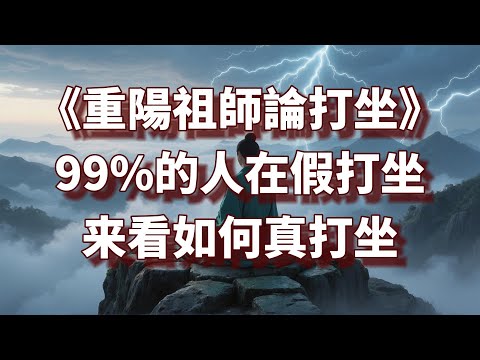 打坐不是修行，只是「暖身」！99%的人都誤解了禪定的真正目的#國學 #人生哲學 #傳統文化 #人生智慧 #為人處世 #禪 #修行 #心靈成長 #個人成長 #智慧  #人生感悟 #成長 #正能量