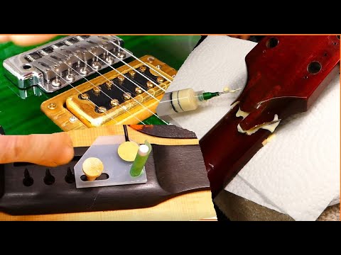 Guitar Repair:  Amusing Diversions and Blather